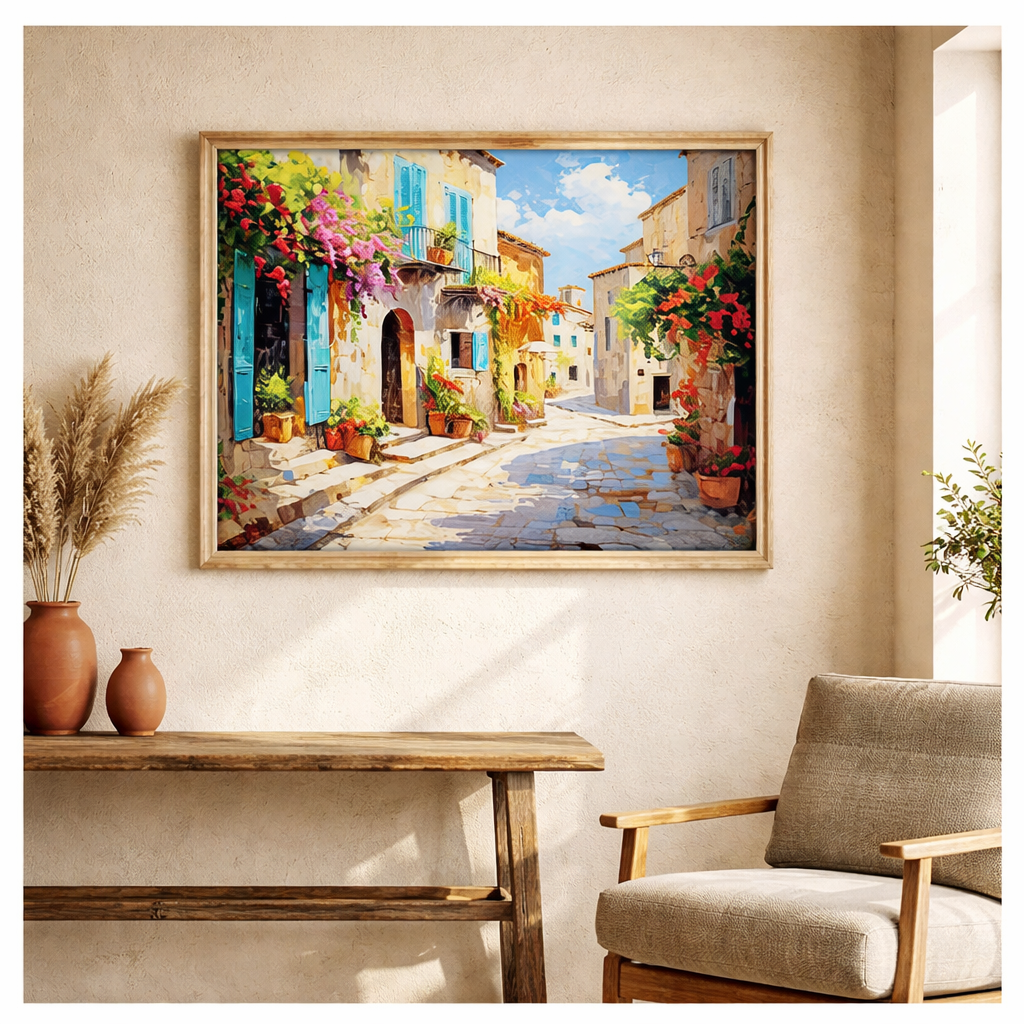 Serenity in Nature: Landscape Masterpiece