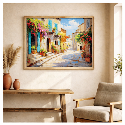 Serenity in Nature: Landscape Masterpiece