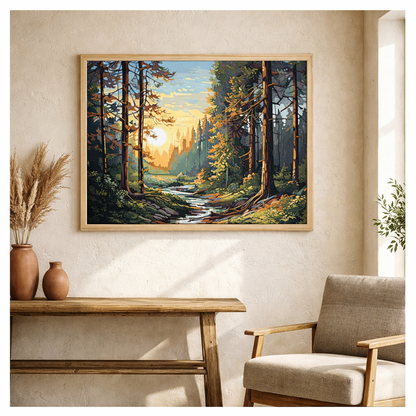 Whispering Woods🌿🎨