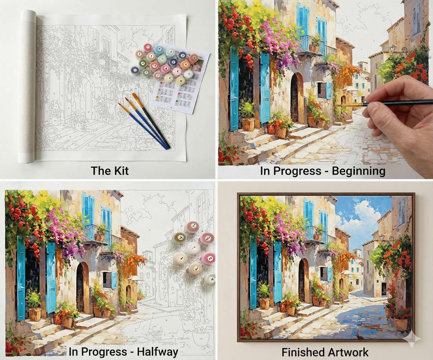 Serenity in Nature: Landscape Masterpiece