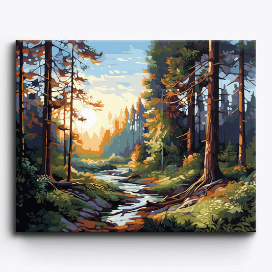 Whispering Woods🌿🎨