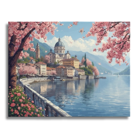 Springtime by the Lake ✨❤️