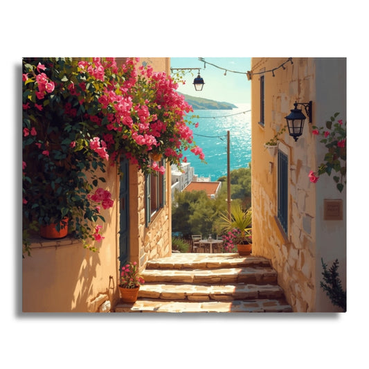 Coastal Escape Path 🌊