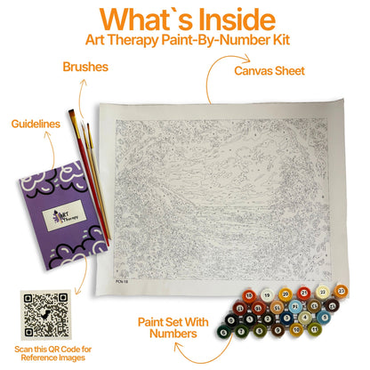 Serenity in Nature: Landscape Masterpiece